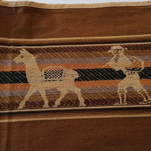 Woven Bolivian Table Runner - Picture 2 of 16